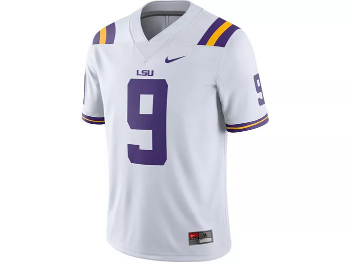 Joe Burrow LSU Tigers Men's Player Game Jersey