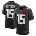 Van Jefferson Atlanta Falcons   Game Jersey -  Black