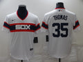 Men's Chicago White Sox Frank Thomas White Replica Player Jersey