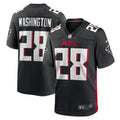 Carlos Washington Atlanta Falcons   Game Jersey -  Black