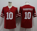 Men's San Francisco 49ers Jimmy Garoppolo Red Game Jersey