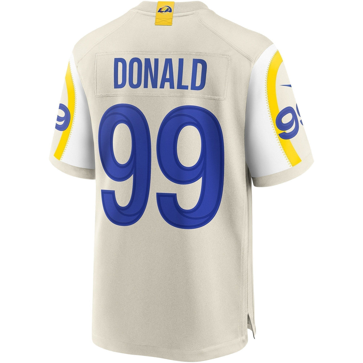 Aaron Donald Los Angeles Rams    Game Jersey - Bone