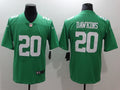Men's Philadelphia Eagles Brian Dawkins Green Game Player Jersey