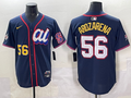 Men's American League Randy Arozarena Navy 2025 All-Star Edition Limited Player Jersey