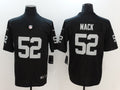 Men's Las Vegas Raiders Khalil Mack Black Game Player Jersey