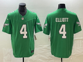 Men's Philadelphia Eagles Jake Elliott Kelly Green Game Jersey