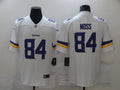 Men's Minnesota Vikings Randy Moss White Game Jersey