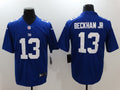 Men's New York Giants Odell Beckham Jr. Blue Game Jersey