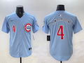 Men's Chicago Cubs Pete Crow-Armstrong Blue 2nd Alternate Limited Player Jersey