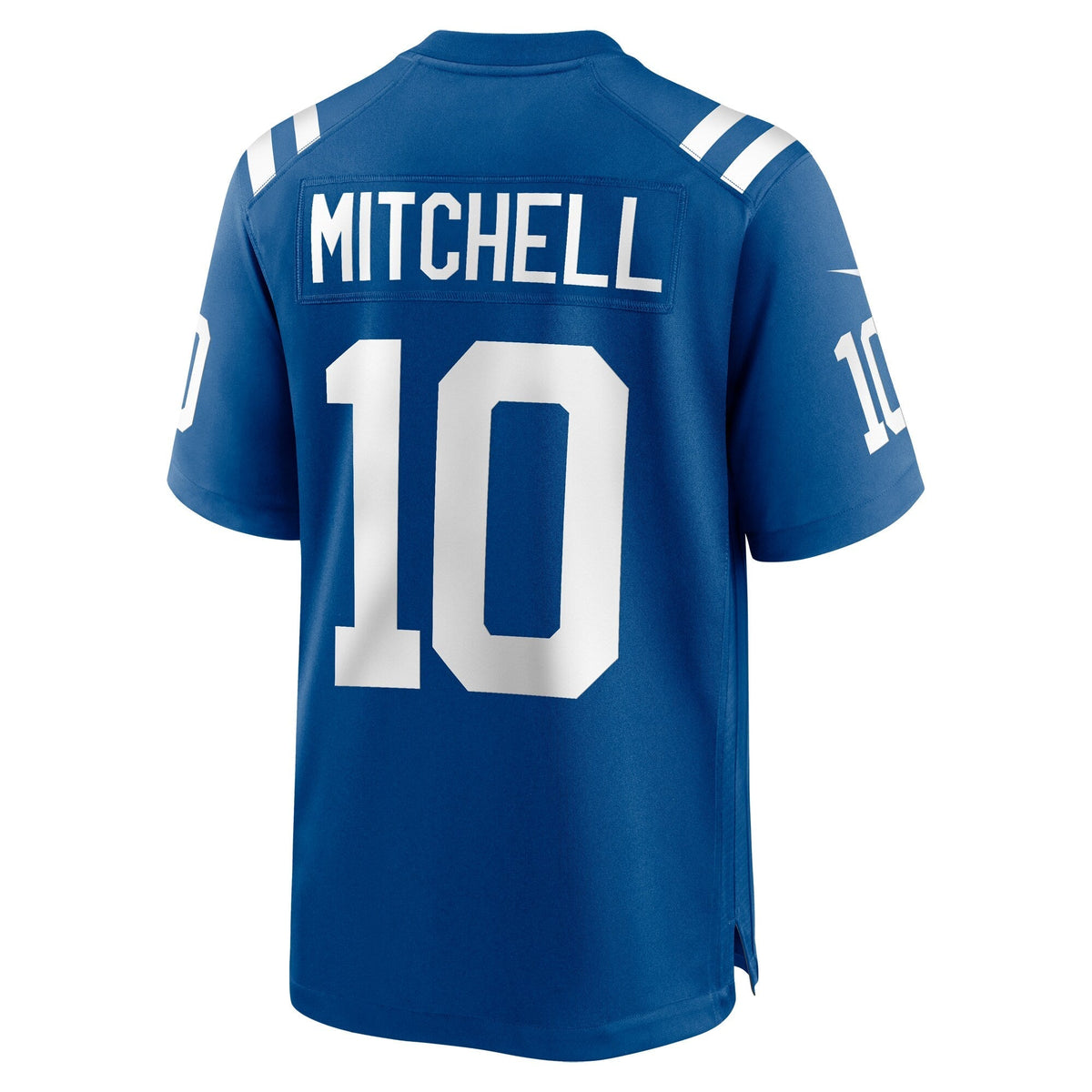 Adonai Mitchell Indianapolis Colts  2024  Draft   Game Jersey - Royal