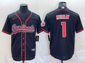 Men's Arizona Cardinals Kyler Murray Black Game Jersey Joint Edition
