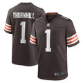 Juan Thornhill Cleveland Browns  Game   Jersey - Brown