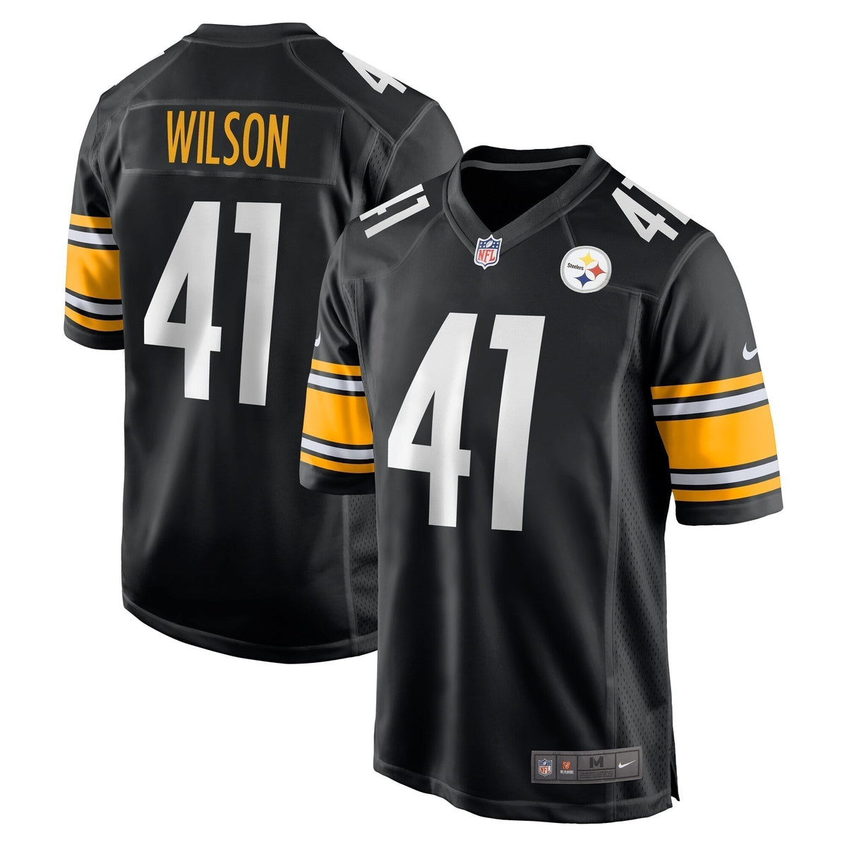 Payton Wilson Pittsburgh Steelers  2024  Draft Game Jersey - Black