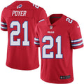 Buffalo Bills #21 Jordan Poyer Red Vapor Untouchable Limited Stitched  Jersey