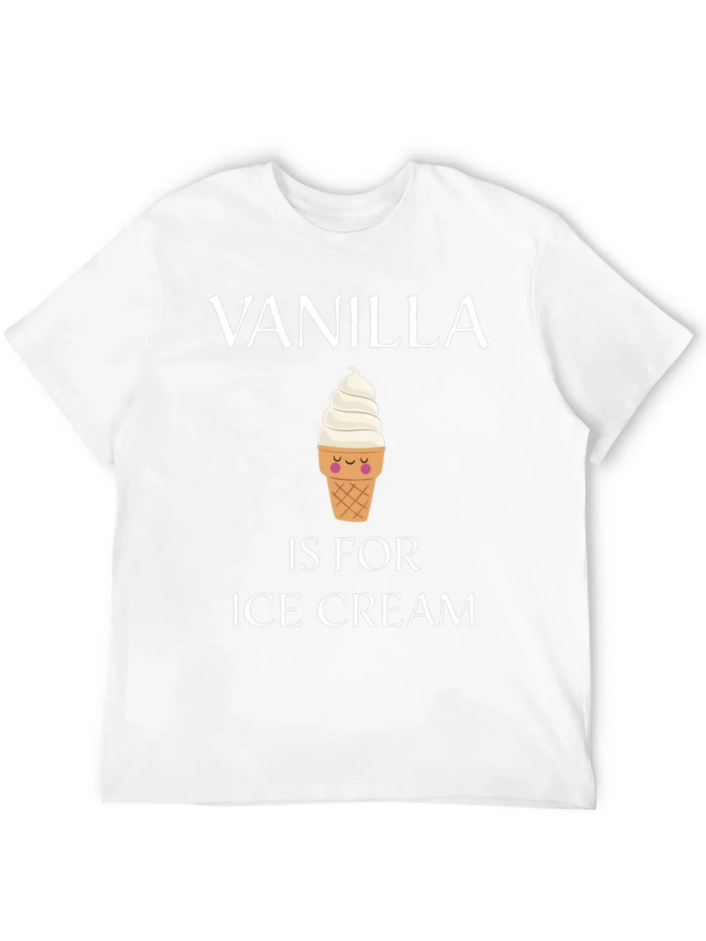Vanilla Ice Cream T-Shirt