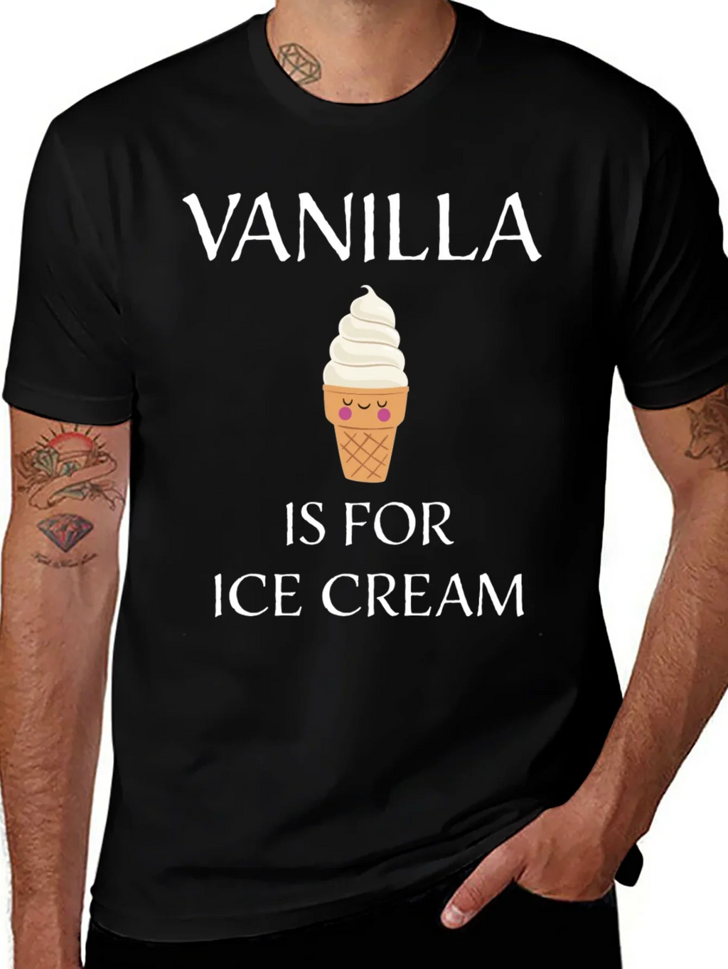 Vanilla Ice Cream T-Shirt