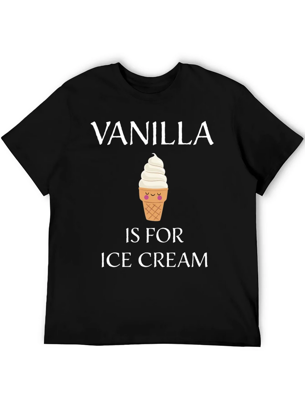 Vanilla Ice Cream T-Shirt