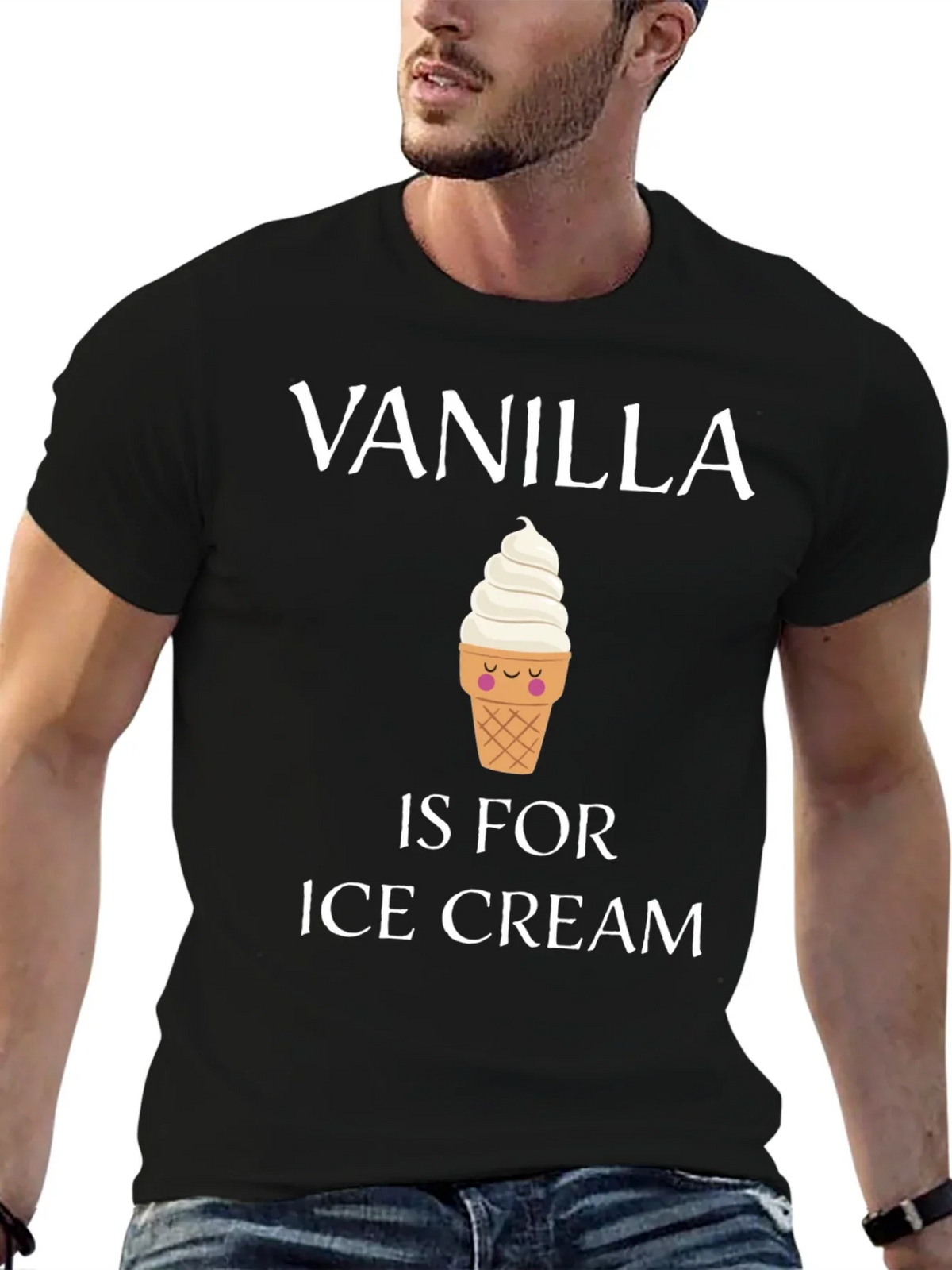 Vanilla Ice Cream T-Shirt