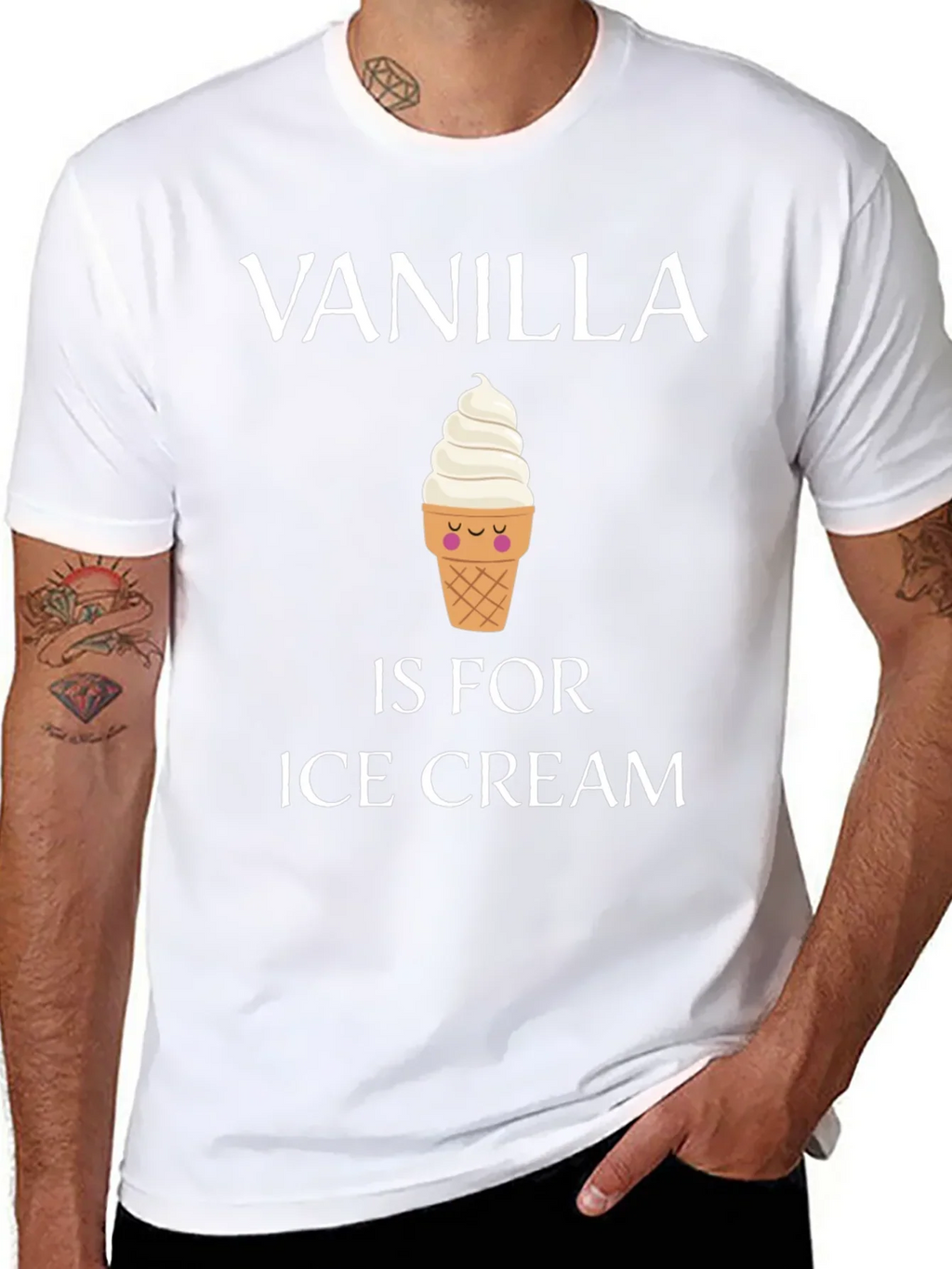 Vanilla Ice Cream T-Shirt