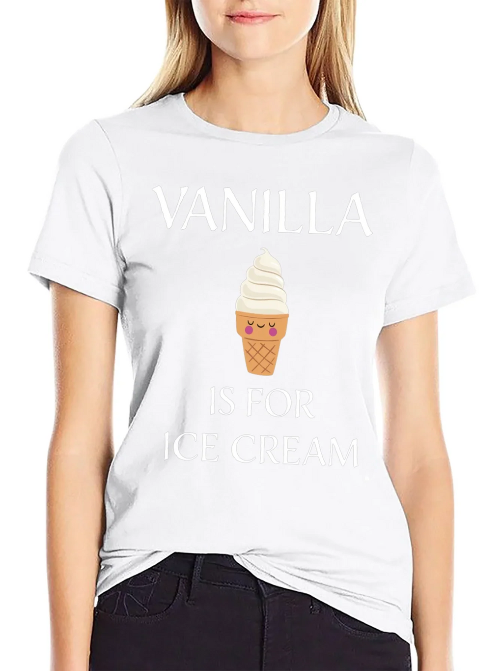 Vanilla Ice Cream T-Shirt