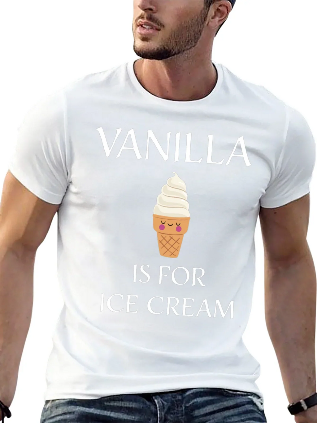 Vanilla Ice Cream T-Shirt