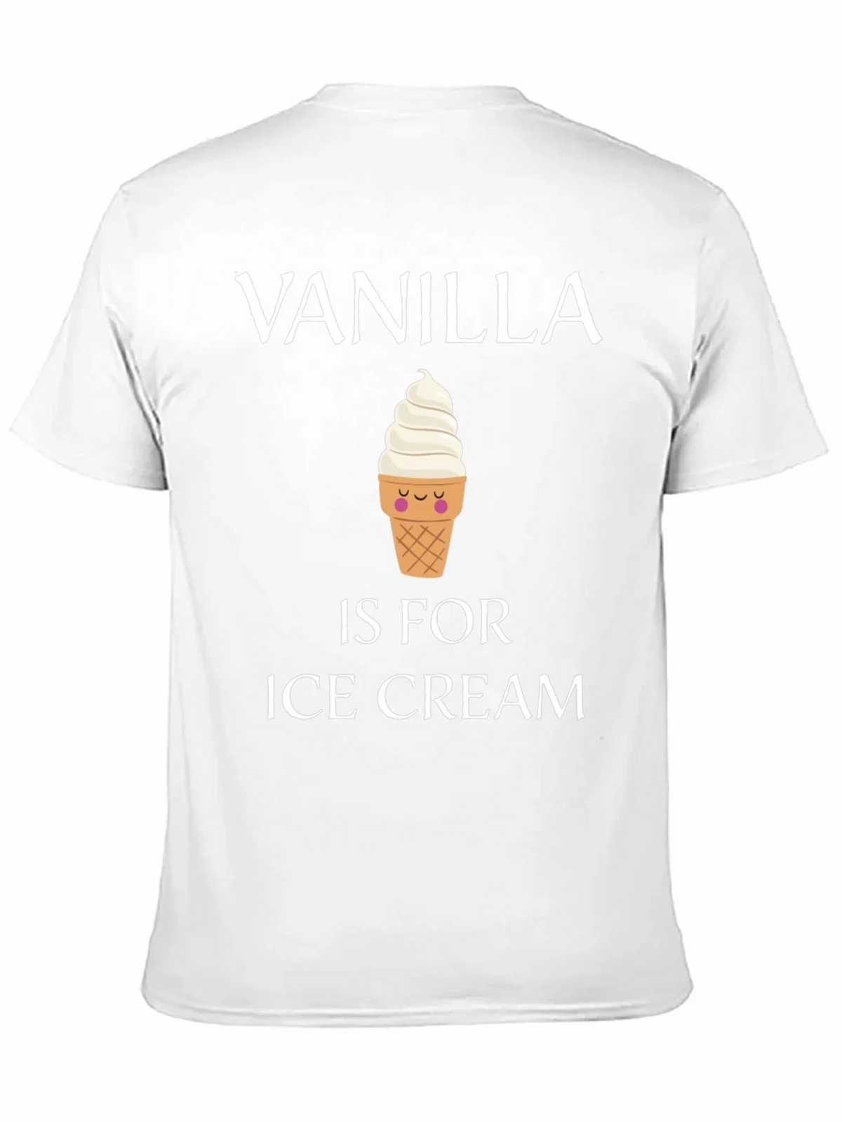 Vanilla Ice Cream T-Shirt