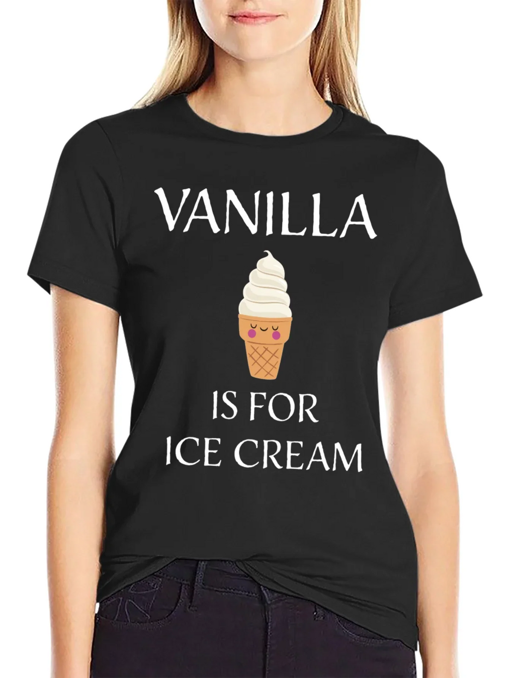 Vanilla Ice Cream T-Shirt