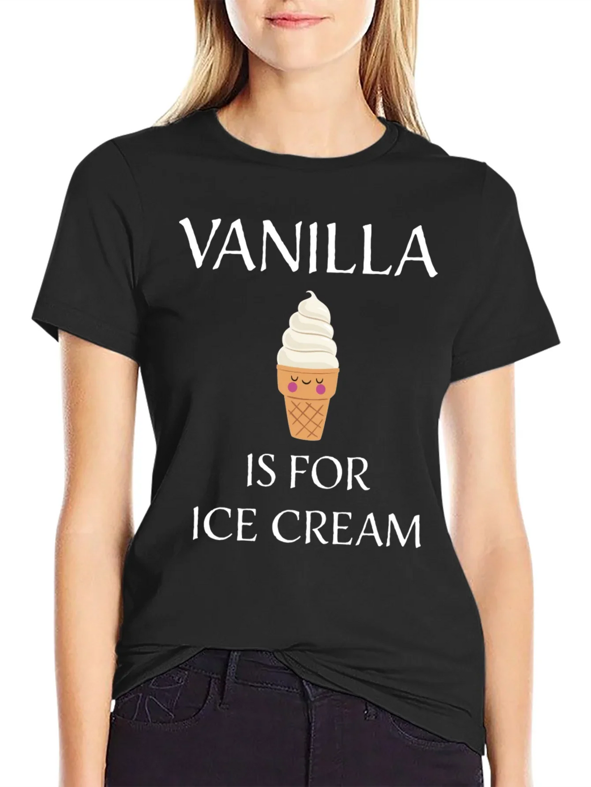 Vanilla Ice Cream T-Shirt