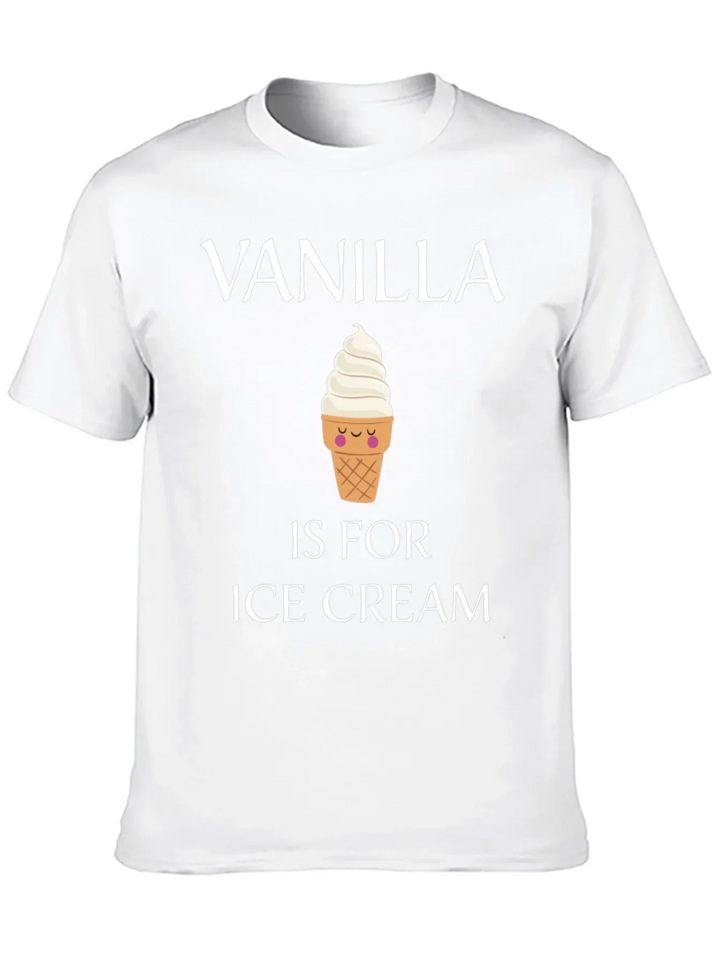 Vanilla Ice Cream T-Shirt