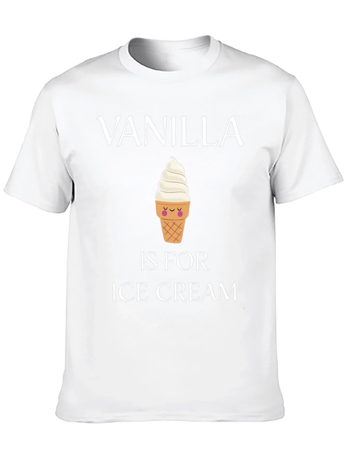 Vanilla Ice Cream T-Shirt