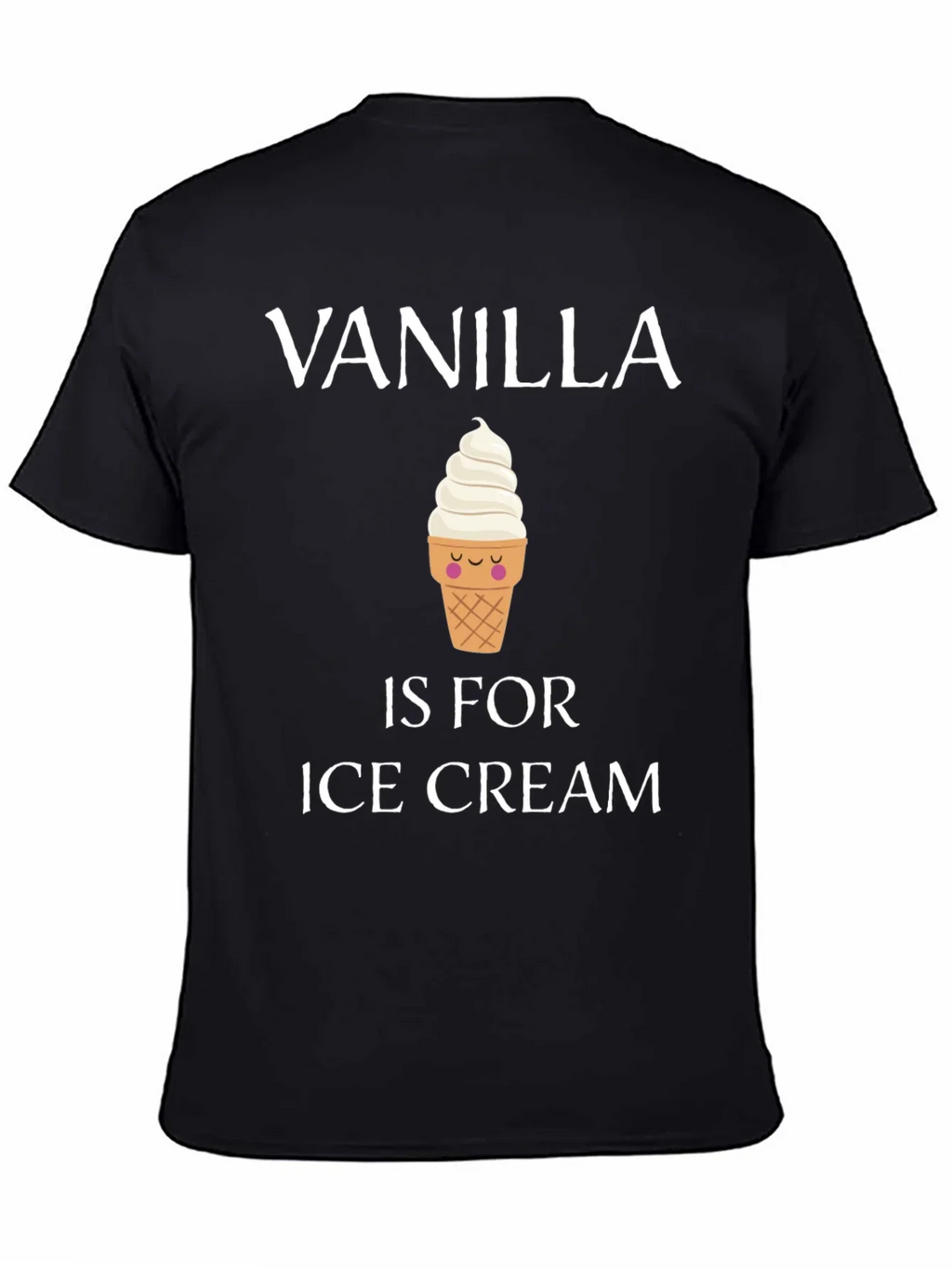 Vanilla Ice Cream T-Shirt
