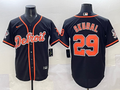 Men's Detroit Tigers Tarik Skubal Black Limited Player Jersey