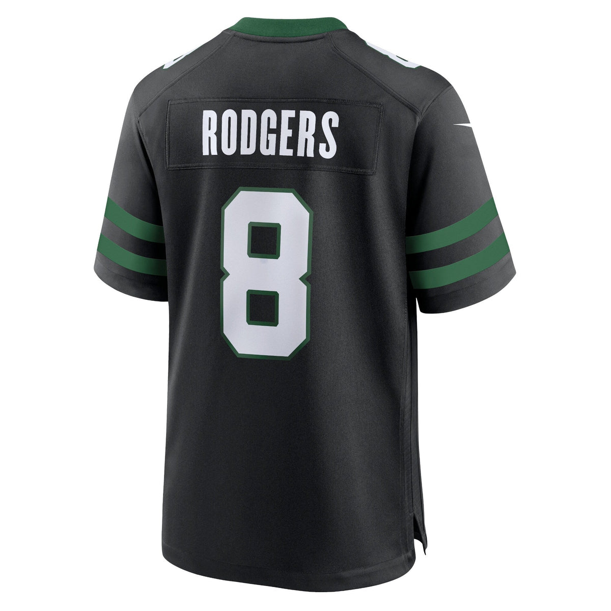 Aaron Rodgers New York Jets  Alternate Game Jersey - Legacy Black