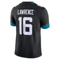 J.Jaguars #16 Trevor Lawrence Black Vapor F.U.S.E. Limited Jersey