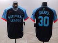Men's National League Paul Skenes Navy 2024  All-Star Game Limited Player Jersey