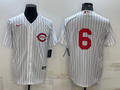Men's Cincinnati Reds Jonathan India White 2022  at Field of Dreams Game Authentic Player Jersey