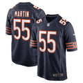 Jacob Martin Chicago Bears   Game Jersey -  Navy