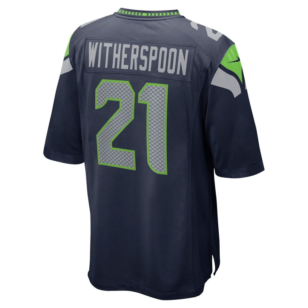 Devon Witherspoon Seattle Seahawks  2023  Draft First Round Pick Game Jersey - College Navy