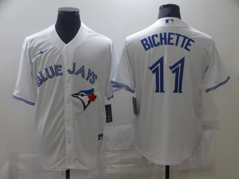 Men's Toronto Blue Jays Bo Bichette White Replica Baseball Jersey
