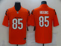 Men's Cincinnati Bengals Tee Higgins Orange Game Player Jersey