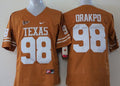 Men's Texas Longhorns Brian Orakpo Orange Replica Team Jersey