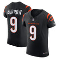 Cincinnati Bengals Joe Burrow Black Vapor F.U.S.E. Elite Jersey