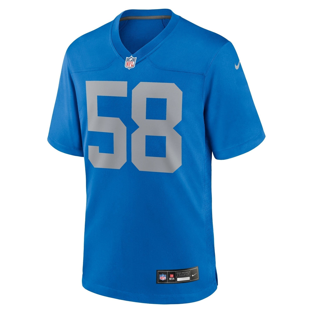 Penei Sewell Detroit Lions  Alternate Game Jersey -  Blue