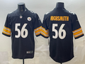 Men's Pittsburgh Steelers Alex Highsmith Black Game Jersey