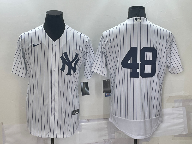 Men's New York Yankees Anthony Rizzo White Replica Player Name Jersey