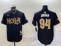 Men's New Orleans Saints Cameron Jordan Black Player Jersey