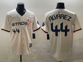 Men's Houston Astros Yordan Alvarez Cream 2025 City Connect Limited Player Jersey