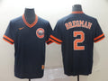 Men's Houston Astros Alex Bregman Navy Replica Player Jersey