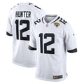 Jacksonville Jaguars Travis Hunter  White 2025  Draft First Round Pick Game Player Jersey