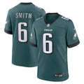 DeVonta Smith Philadelphia Eagles  Team Game Jersey - Midnight Green